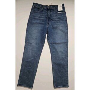 Madewell 90's Straight Crop Hazeldell Wash Denim Jeans US Women's 30t The '90s S